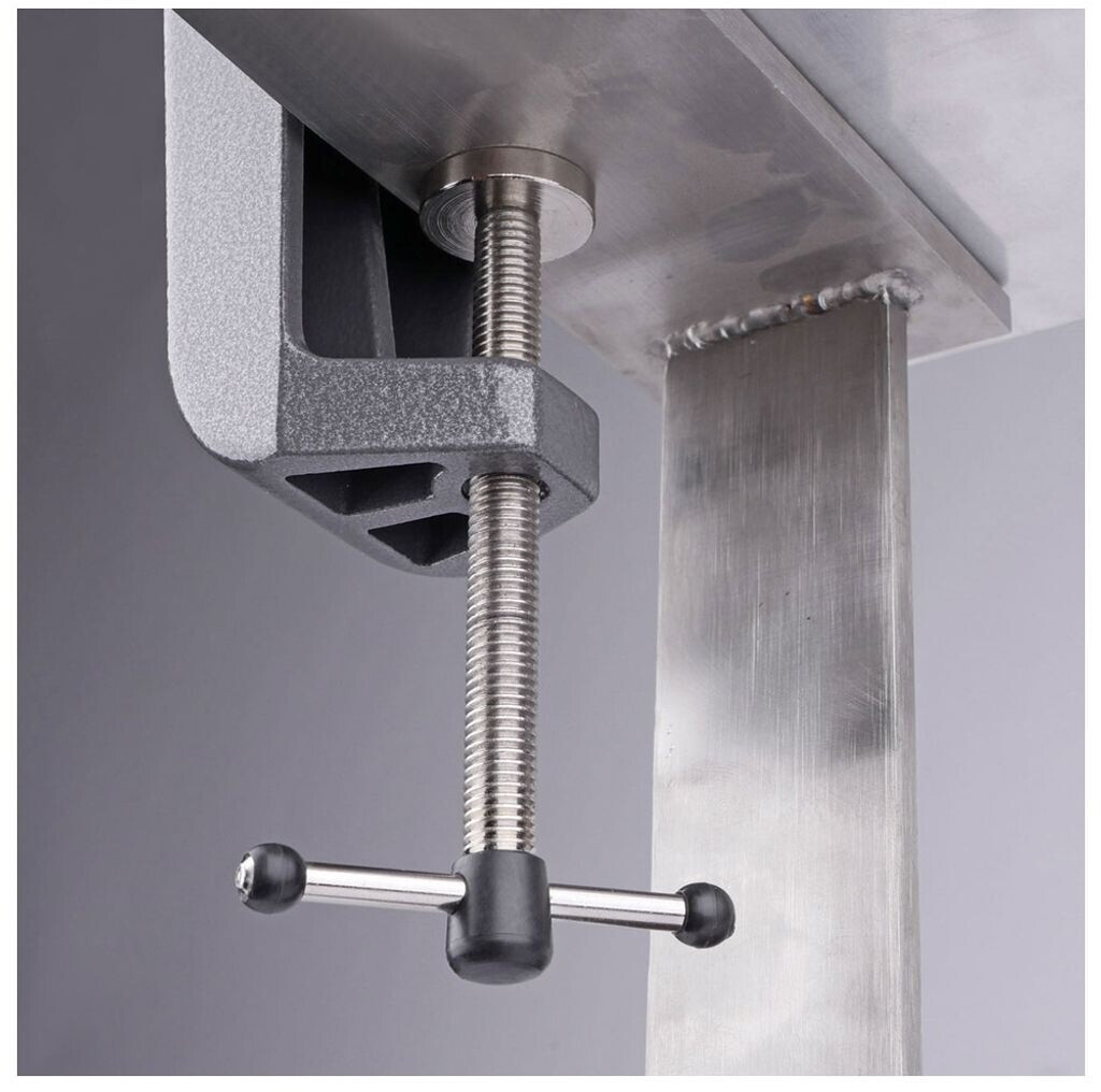 Étau ESD Bernstein Tools 9-215-ESD - Mâchoires 50 Mm, Serrage Max 70 Mm, Robuste Et Durable