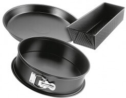 Kaiser Classic Baking Mould Set 3-Piece