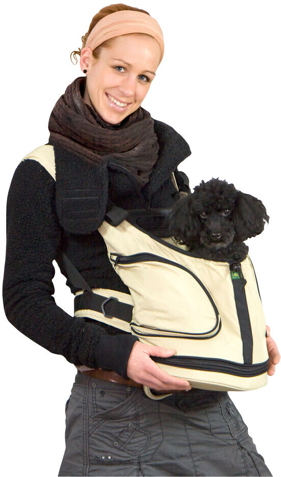 HUNTER Sac de transport pour chien Beige HUNTER Sac de transport pour chien Beige