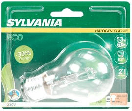 Sylvania Halogen Classic Eco 53W E27