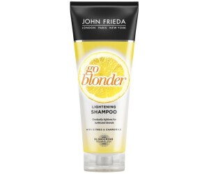 Buy John Sheer Blonde Go Lightening Shampoo (250 ml) from (Today) – Best Deals on idealo.co.uk