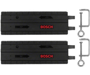 Bosch Führungsschiene 2-tlg. mit Schraubzwingen (2609255732) ab 53,53 €  (Februar 2024 Preise)