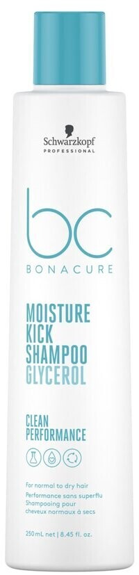 Photos - Hair Product Schwarzkopf BC Bonacure Moisture Kick Shampoo  (250 ml)