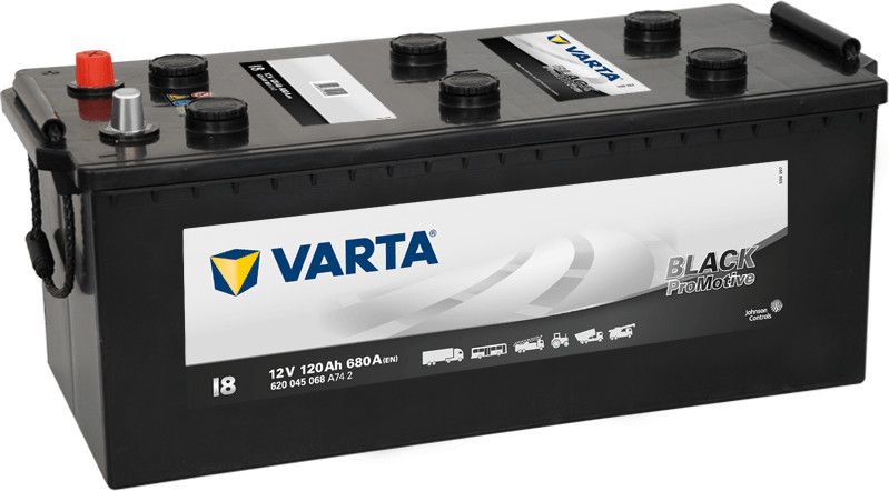 VARTA Promotive Black 12V 120Ah I8