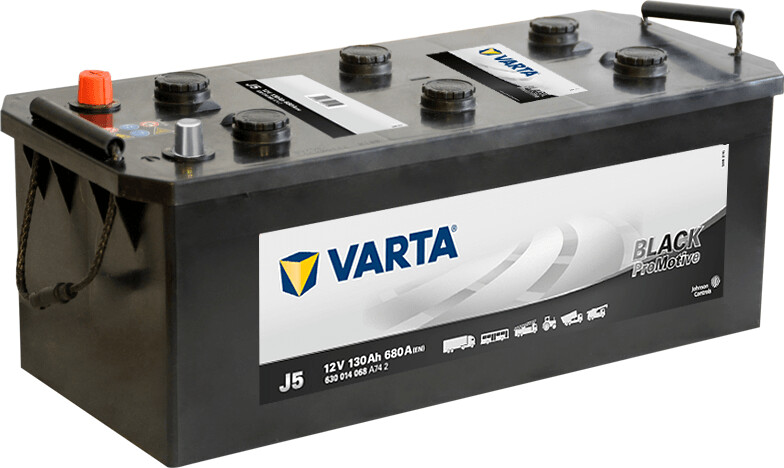 VARTA Promotive Black 12V 130Ah J5
