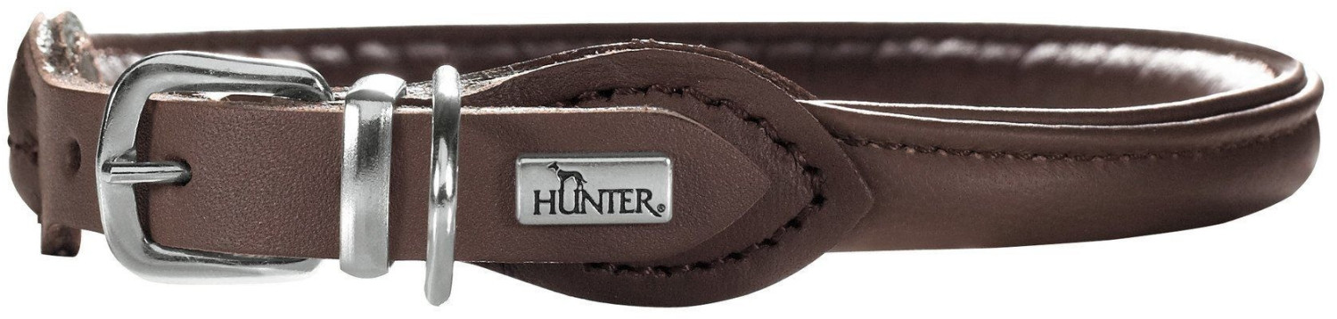 Hunter Round&Soft dog collar (8 mm / 33-37 cm)