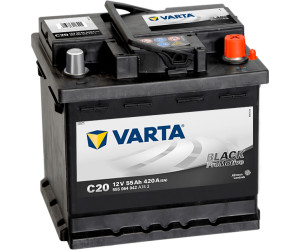 VARTA Promotive Black 12V 55Ah C20 ab 86,36 €