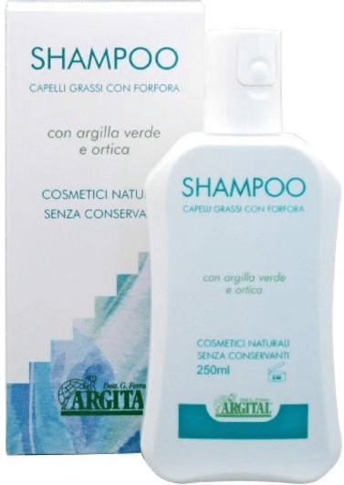 Argital Shampooing anti-pelliculaire pour cheveux gras