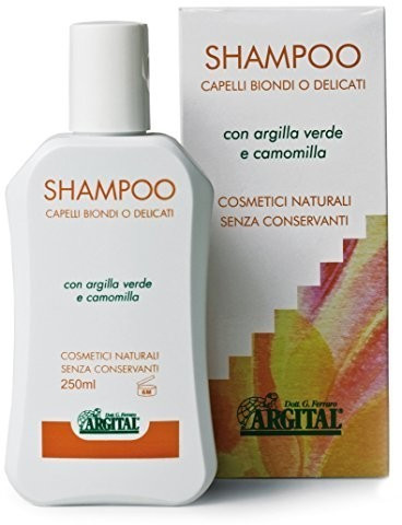 Argital Shampooing pour cheveux blonds (250 ml)
