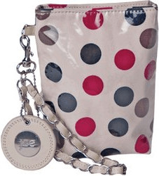 jill-e Polka-Dot Pouch Glossy
