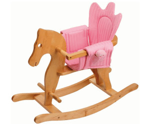 Cheval a bascule avec dossier