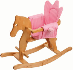 Legler Cheval à bascule avec dossier (4136)
