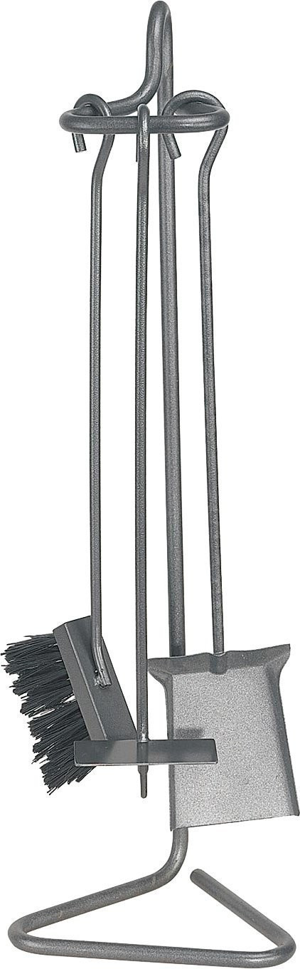 Schössmetall Ferum-1 Kaminbesteck Stahl 4-teilig