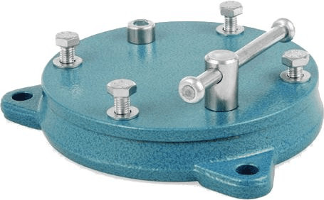 HEUER Plateau tournant pour étau (120 mm)