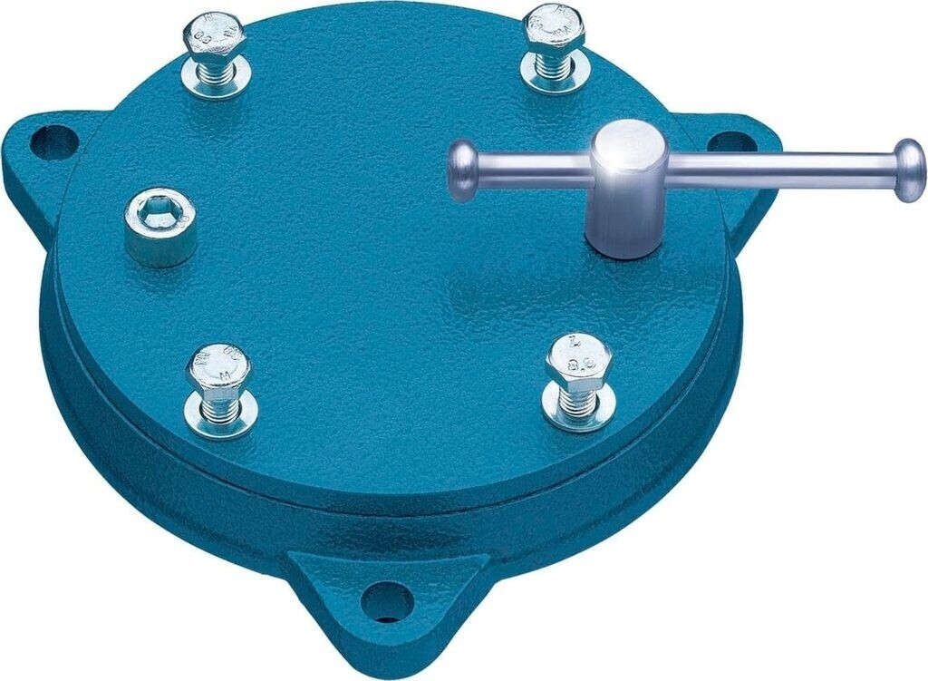 HEUER Plateau tournant pour étau (160 / 180 mm)