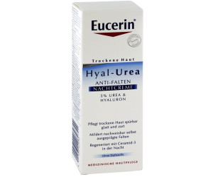 Eucerin Hyal Urea Anti Falten Nachtcreme 50ml Ab 19 44 Preisvergleich Bei Idealo At