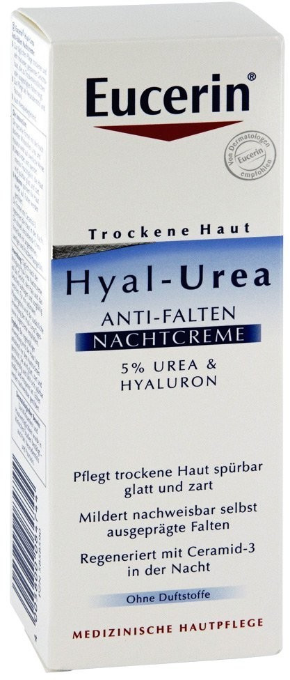 Eucerin Hyal Urée - Soin anti-rides nuit (50 ml)