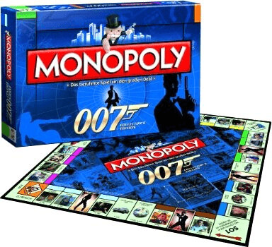 Monopoly James Bond