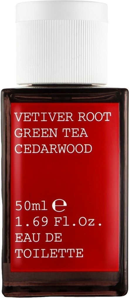 Korres Vetiver Root, Green Tea, Cedarwood Eau de Toilette (50 ml)