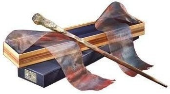 The Noble Collection Baguette magique Harry Potter (boîte Ollivander) Ron