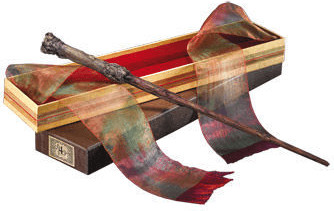 The Noble Collection Baguette magique Harry Potter (boîte Ollivander) Harry Potter