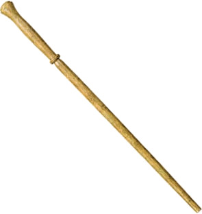 The Noble Collection Baguette magique Harry Potter (édition personnage) Lucius Malfoy