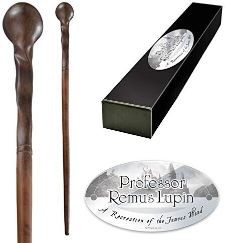 The Noble Collection Baguette magique Harry Potter (édition personnage) Remus Lupin