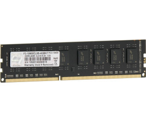 G.Skill NT Series - DDR3 - 16 GB : 2 x 8 GB - DI, I lager
