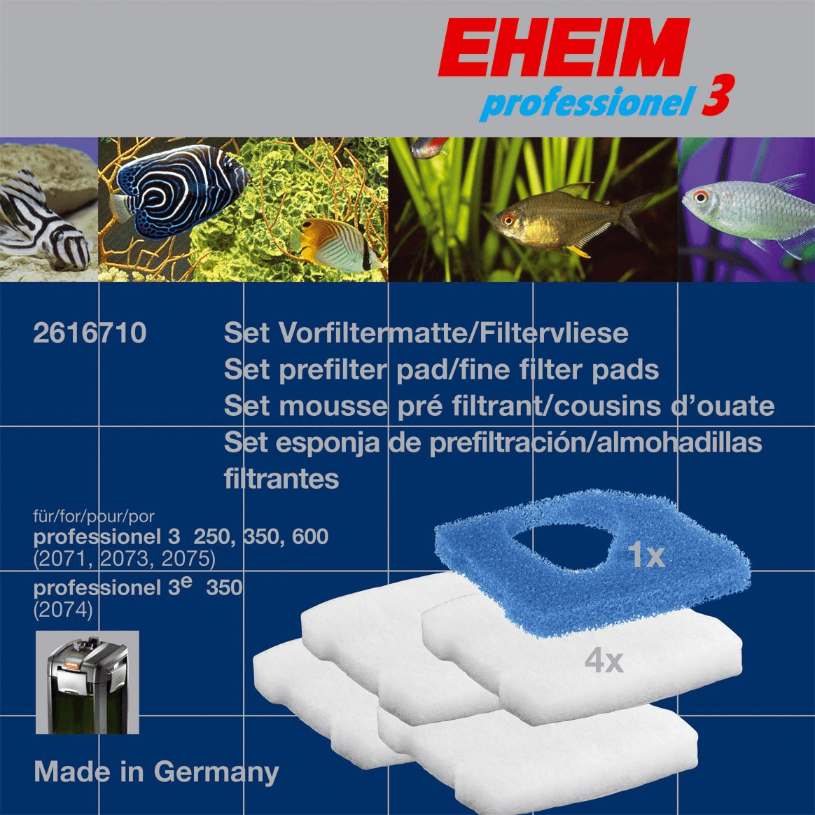 Eheim Kit de masses filtrantes 2616710