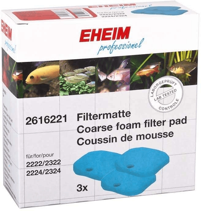 Eheim Coussin de mousse 3 pièces (2616221)