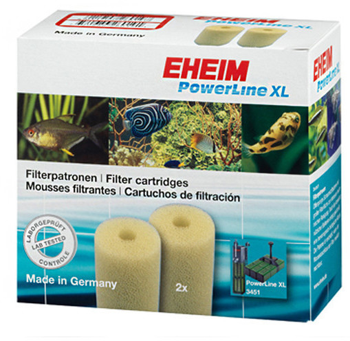 EHEIM Filtermedienset 2617710 1xMatte 4xVlies für Außenfilter