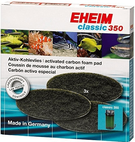Eheim Coussin de mousse au charbon actif Classic 350 (2628150)