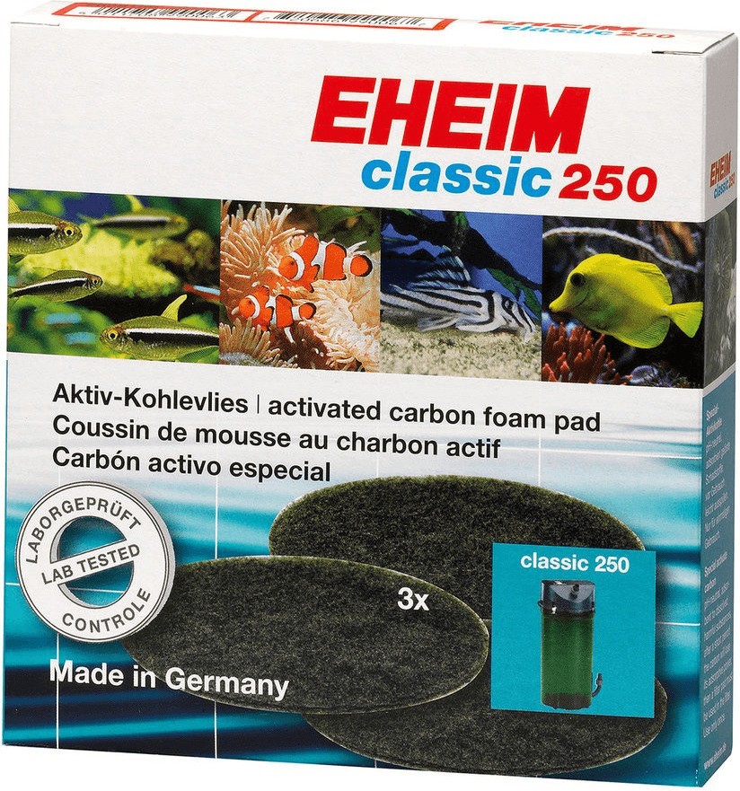 Eheim Coussin de mousse au charbon actif Classic 250 (2628130)
