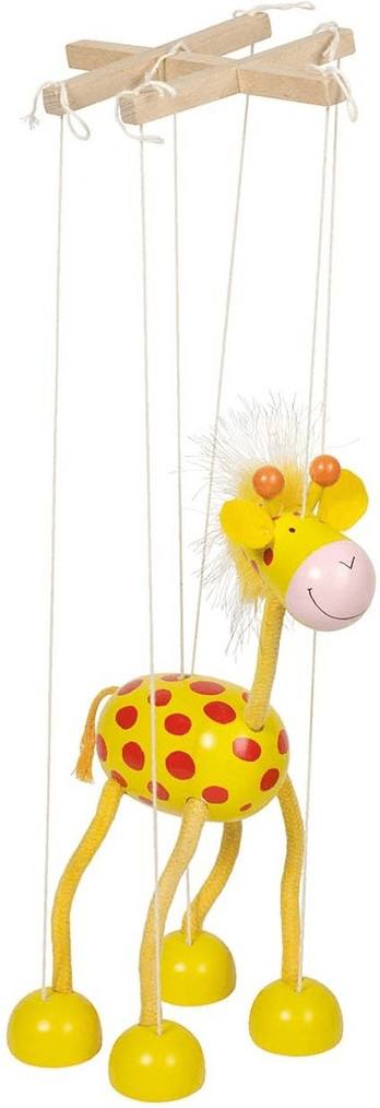 Goki Marionnette girafe
