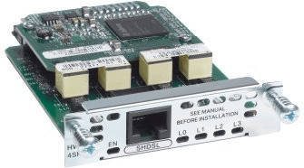Cisco Systems WAN Interface Card (HWIC-4SHDSL=)