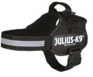 Julius K-9 IDC Powerharness Saftey Lock XL (2) black
