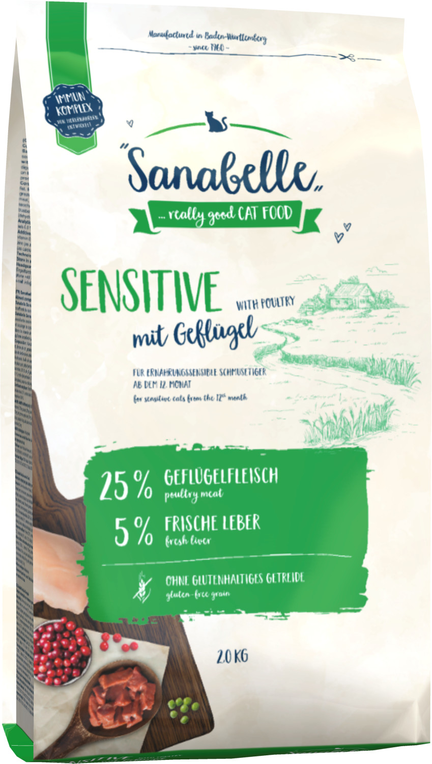 bosch Sanabelle Sensitive volaille (2 kg)