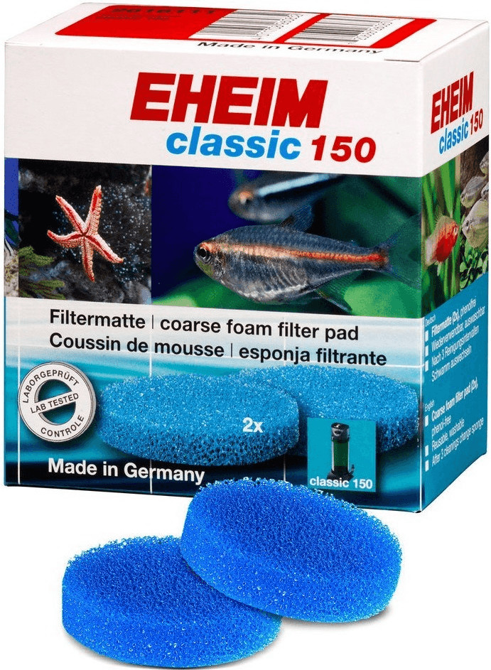 Eheim Coussin de mousse Classic 150 2 pièces (2616111)