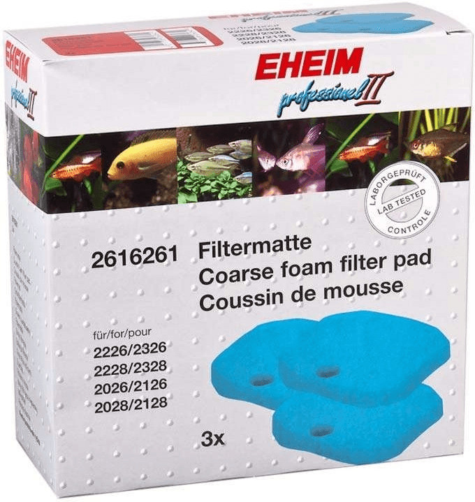 Eheim Coussin de mousse 3 pièces (2616261)