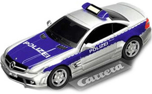 Carrera Digital 143 AMG Mercedes SL 63 Polizei