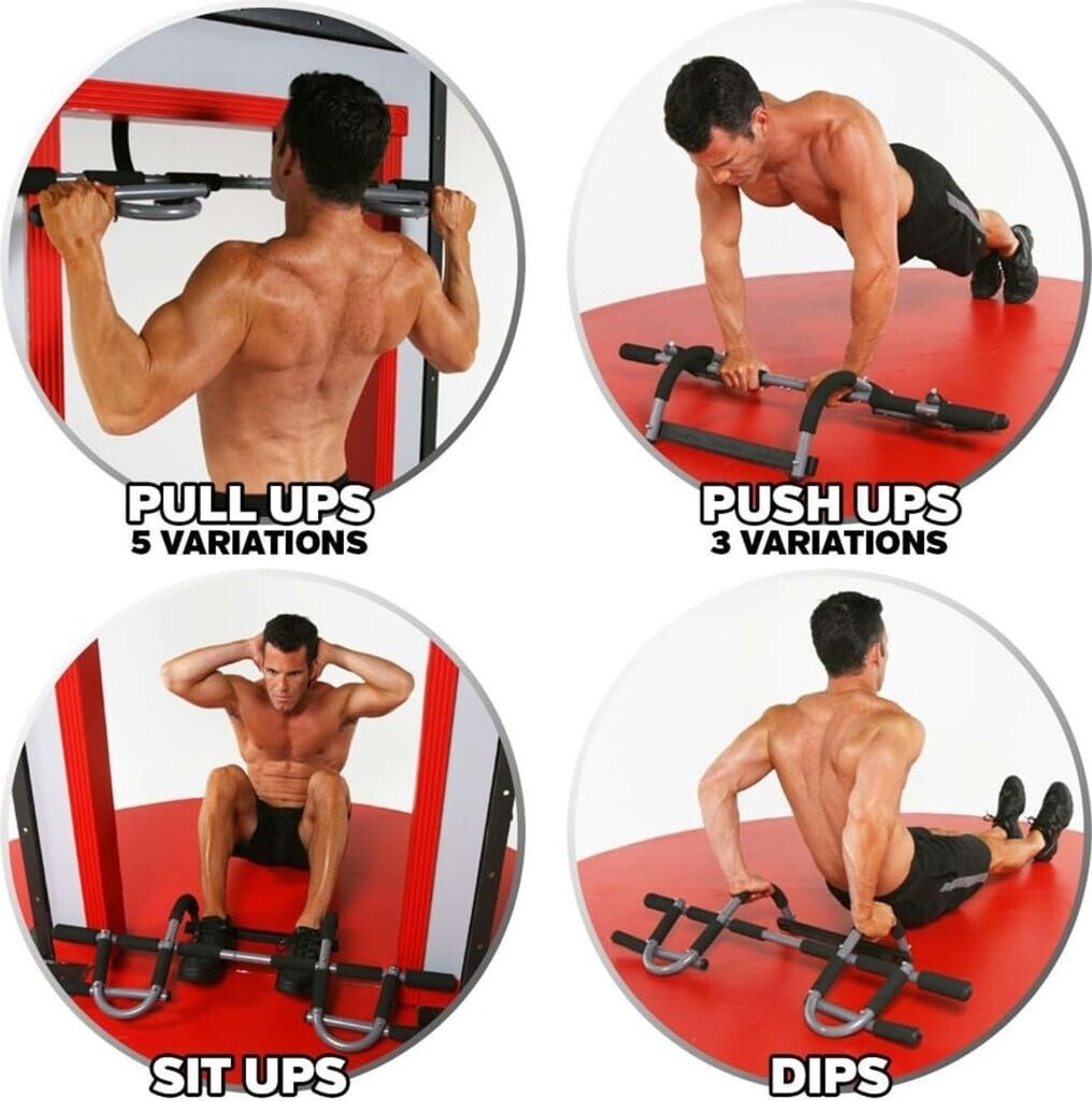 Iron Gym Barre d'entraînement Xtrem