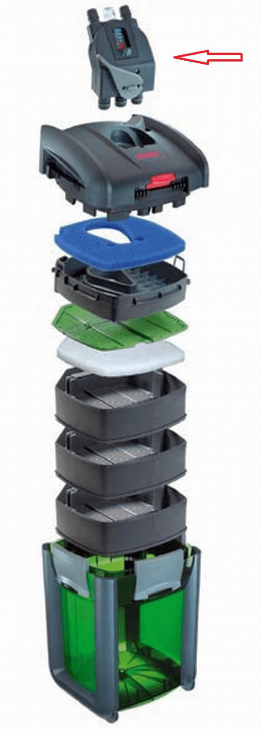 Eheim Adaptateur complet pour 2080/2180 (7603078)