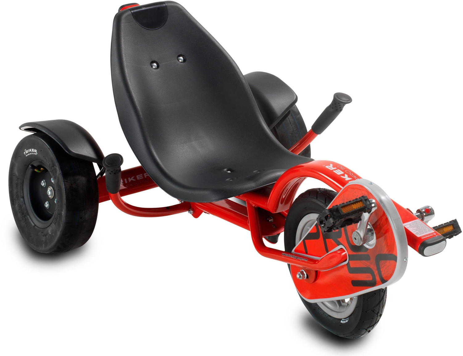 Triker Pro 50 rouge