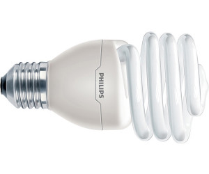 Philips Tornado Energiesparlampe Spirale entspricht 60 W warmweiß kleiner Sockel E14 12 W 