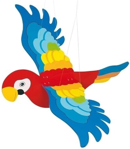 Goki Mobile volant Perroquet