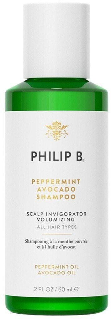 Philip B. Shampooing à la menthe et à l'avocat (60 ml)