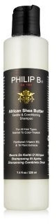 Philip B. Shampooing au beurre de karité africain (60 ml)