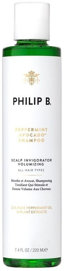 Philip B. Shampooing à la menthe et à l'avocat (220 ml)