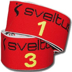Sveltus Elastiband 10 kg rouge