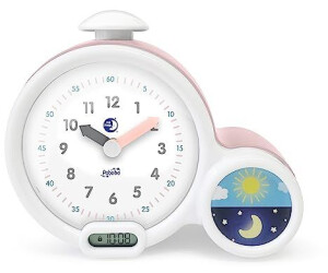 Kid'Sleep Clock Gris Claessens'Kids Pabobo - Réveil éducatif enfant